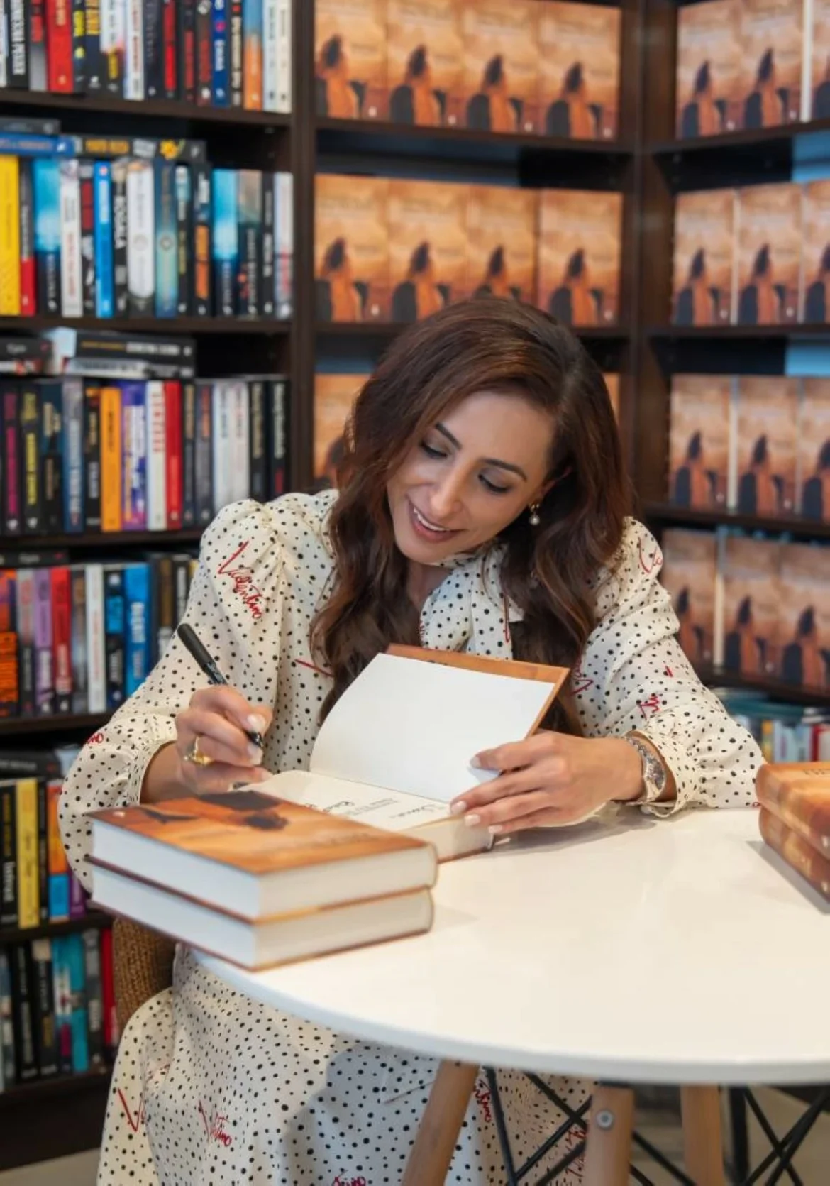 Bodour Al Qasimi launches Polish edition of her book in Warsaw