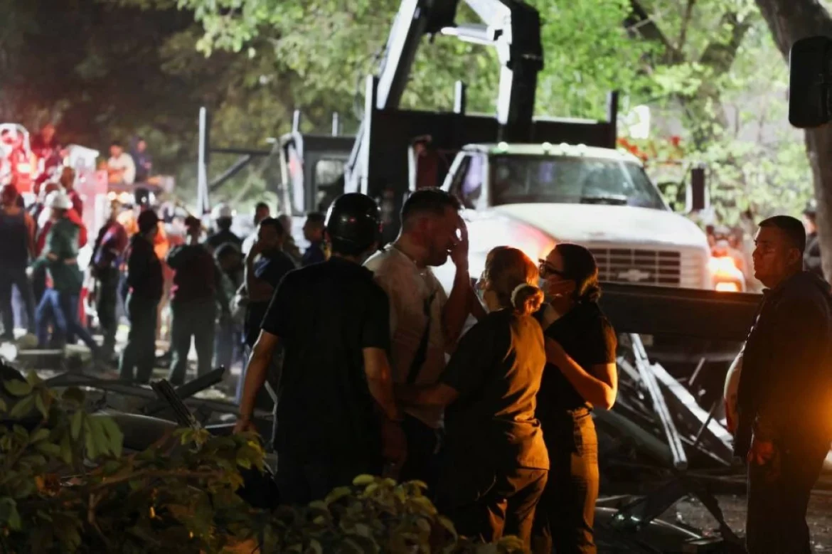 Venezuela rocked by massive 7.2 earthquake, rescue work underway
